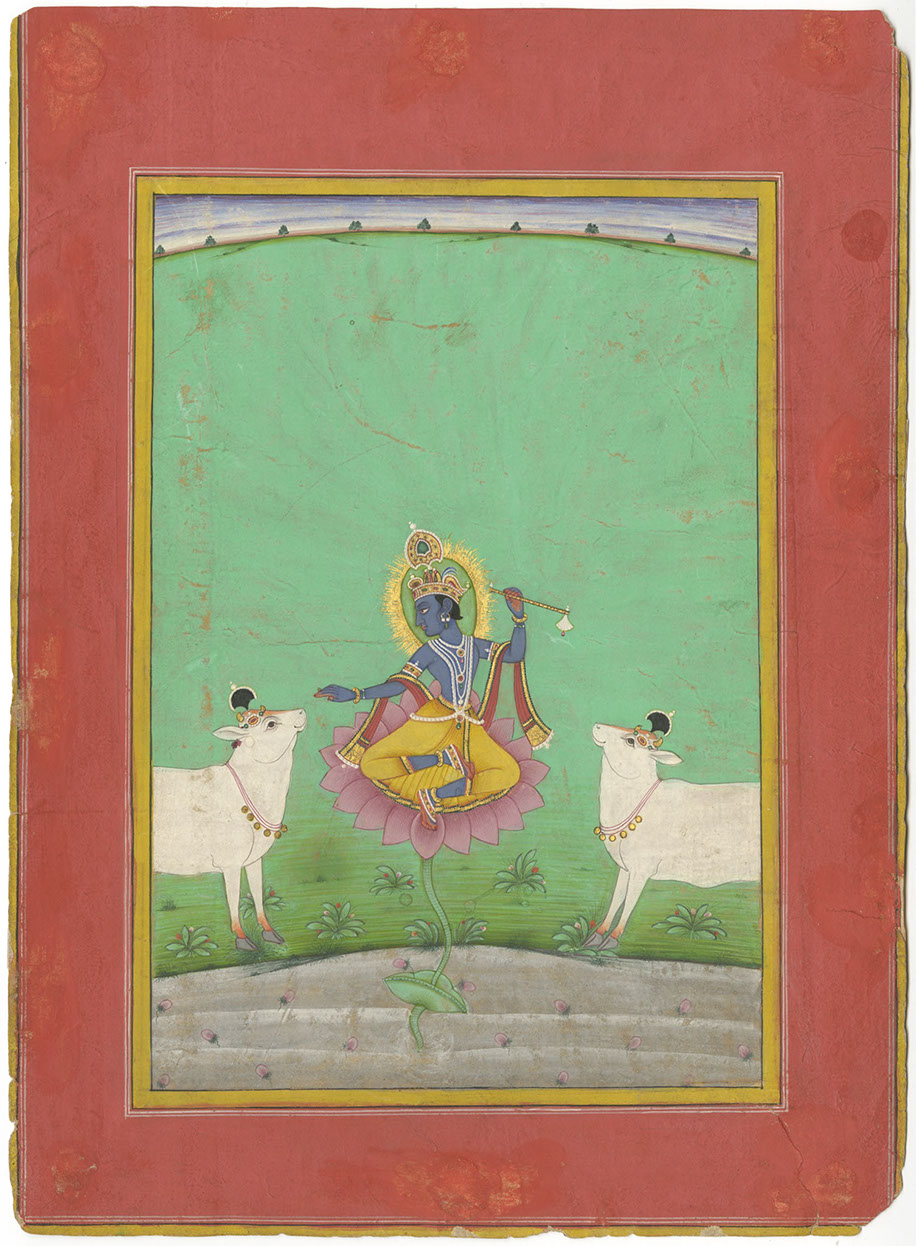 krishna as venugopala