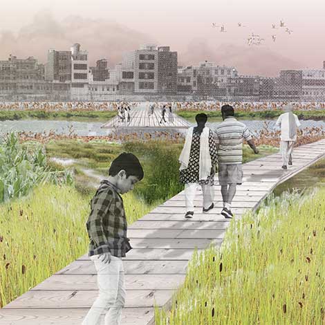 Tal Katora Transformation: Renewing Jaipur’s Historic Resevoir // Chloe Nagraj