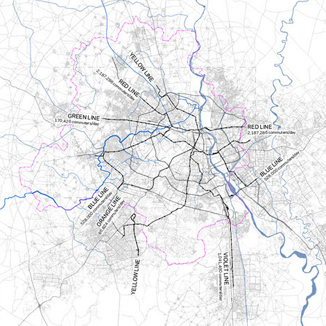 Mapping Delhi’s Basic Mobility Systems