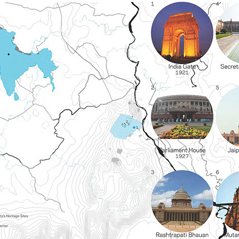 Mapping Delhi through Indian Empires