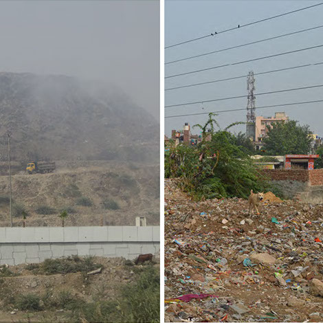 Mapping Delhi Landfills
