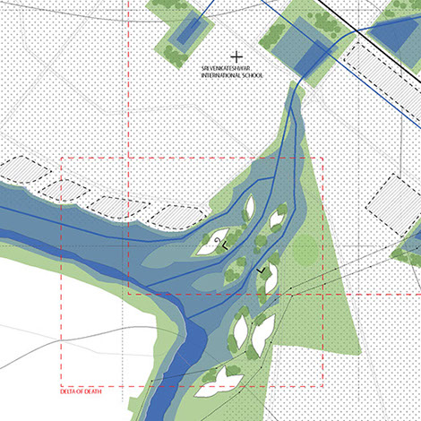 Palam Drain Tributary Corridor