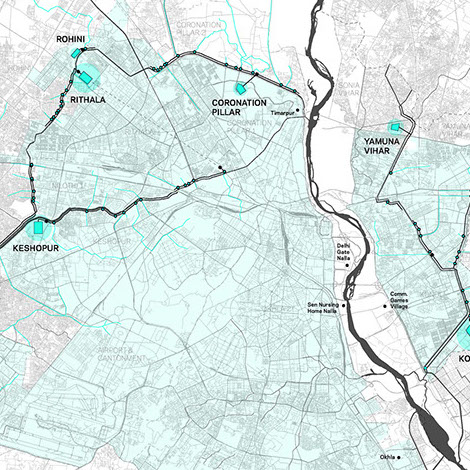 Interceptor Sewers Strategy: The Post-Industrial Delhi