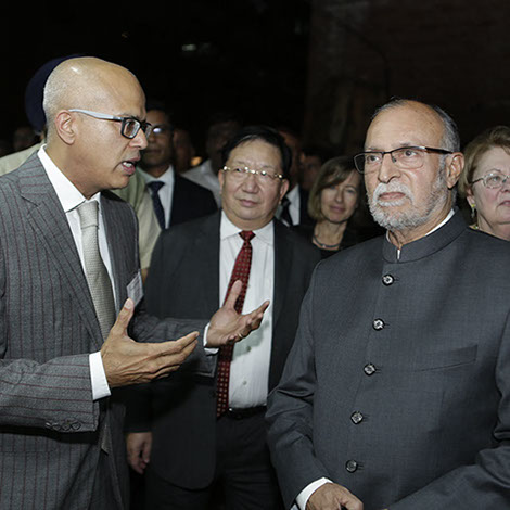 Yamuna River Project Exhibition Inauguration: India Habitat Centre