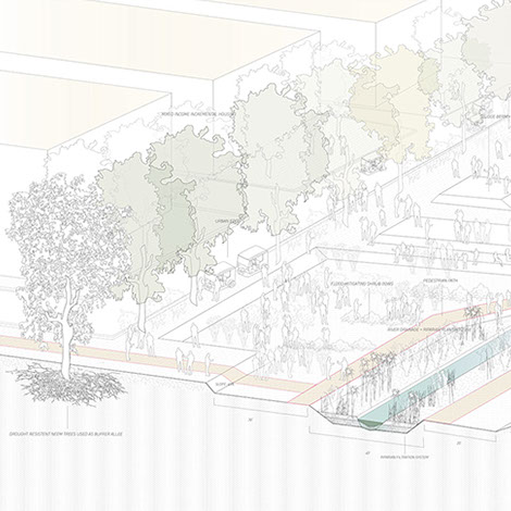 Plants, Pipes & Public Space – Hybrid Infrastructure