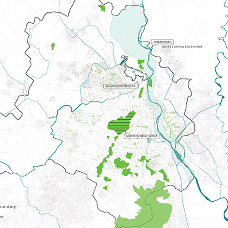Delhi’s Urban Dilemma: Ecology and Public Space