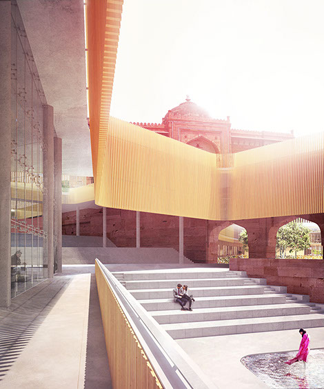 Purana Qila People’s Library of Delhi