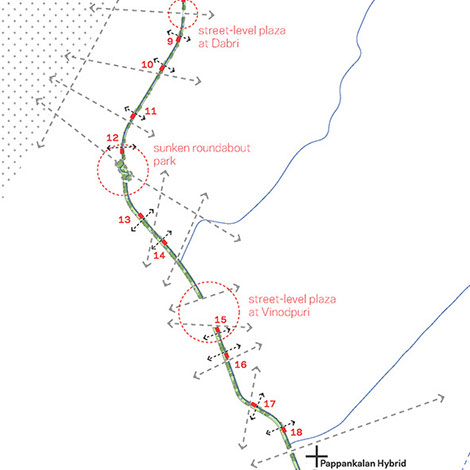 Palam Drain Daylight Corridor