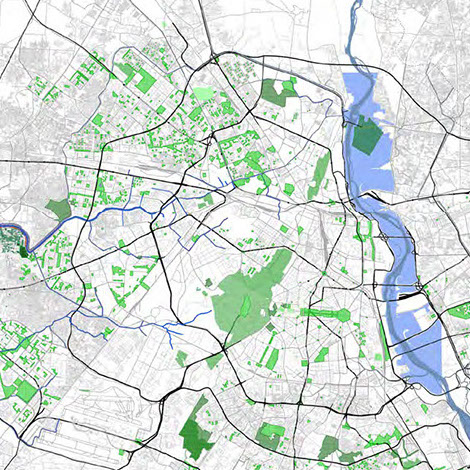 Najafgahr Drain: Green Space and the Park Model