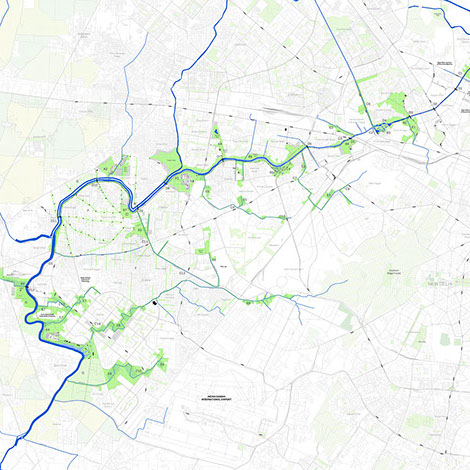 Najafgarh Drain Strategic Vision