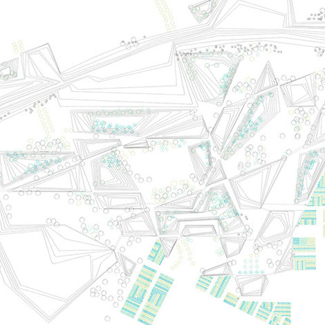 Inderlok: Intermodal Node and Water Remediation Park