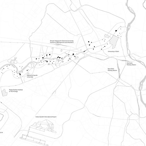 Najafgahr Drain: Mapping Health and Education