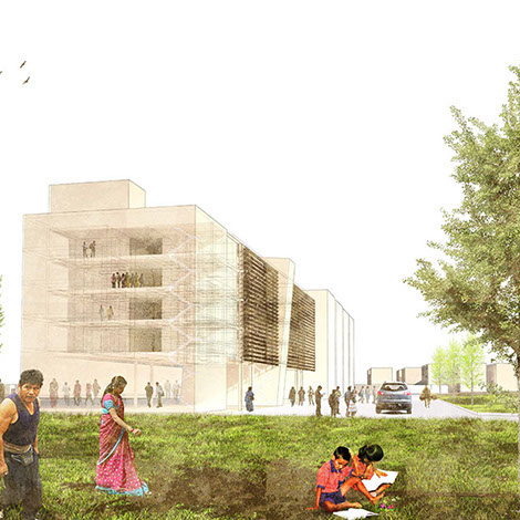 Pankha Drain: Public Space and Housing