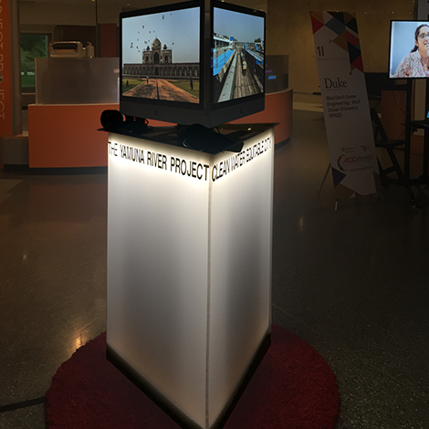 Yamuna River Project Exhibition Opening at Smithsonian National Museum of American History, Washing D.C.