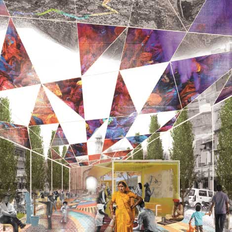 A Reconnected Urban Fabric // Alejandro Di Napoli + Emily Zekany