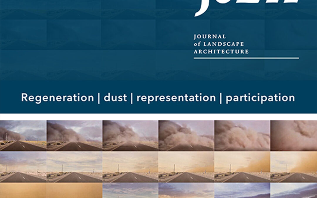 YRP Book Review in Journal of Landscape Architecture