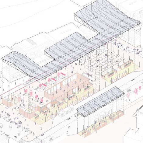 A Connective Tissue for All: Public Transportation System Design for the Slum Area in Jaipur // Tommy Xia