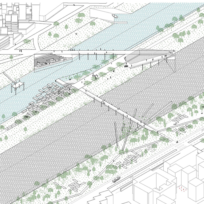 Recovery of the Najafgarh Drain as public space // Sean Tichenor