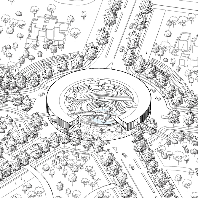 Democratization of Luytens Delhi : The Intersections // Xia Li