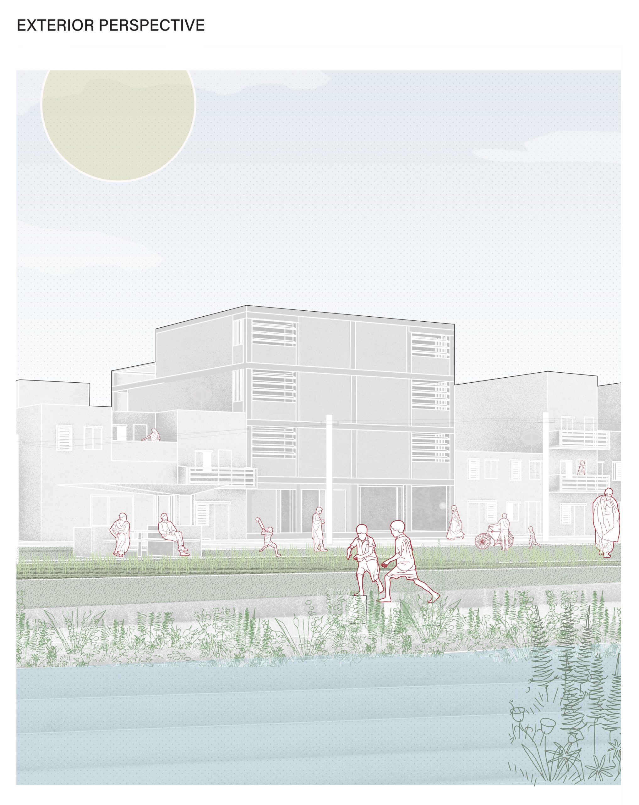 Exterior Perspective