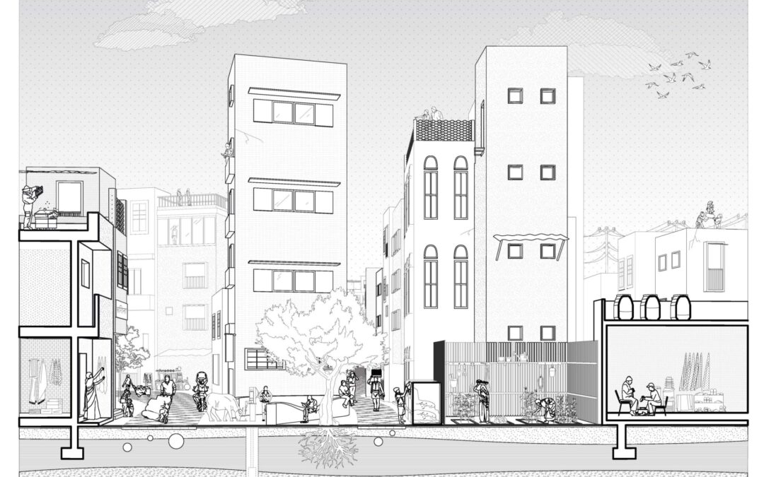 Reinvigoration Of Jaipur’s Urban Fabric // Hayley Burroughs