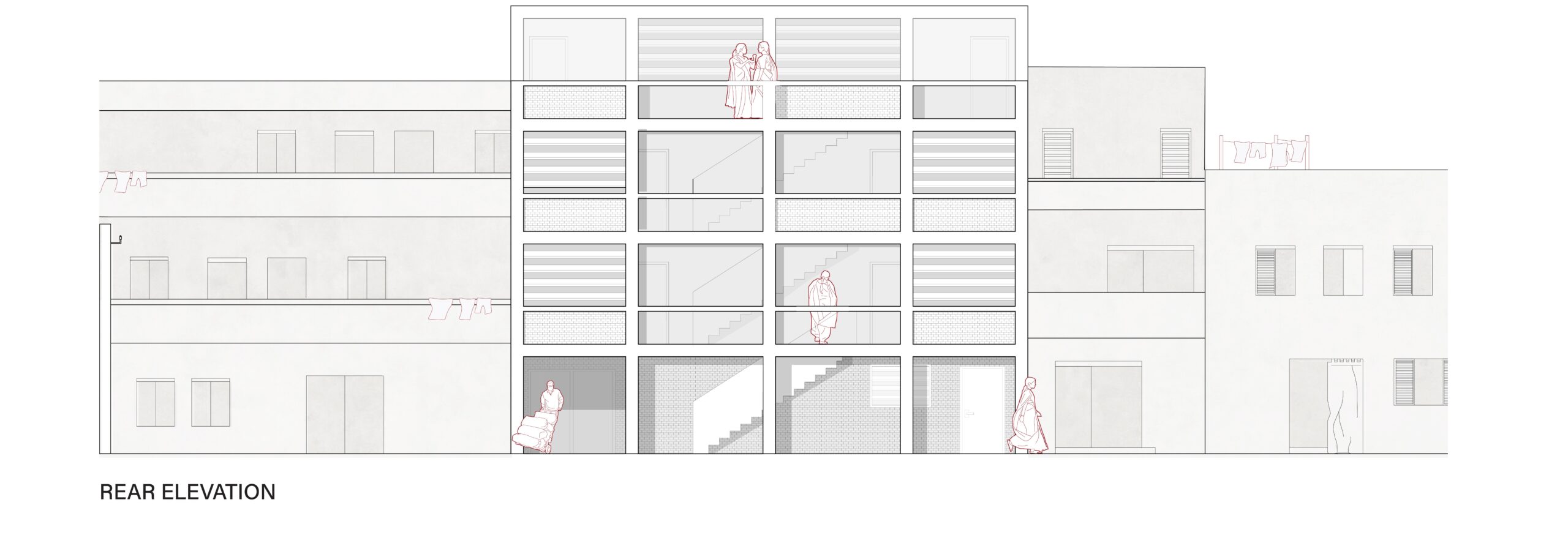 Rear Elevation