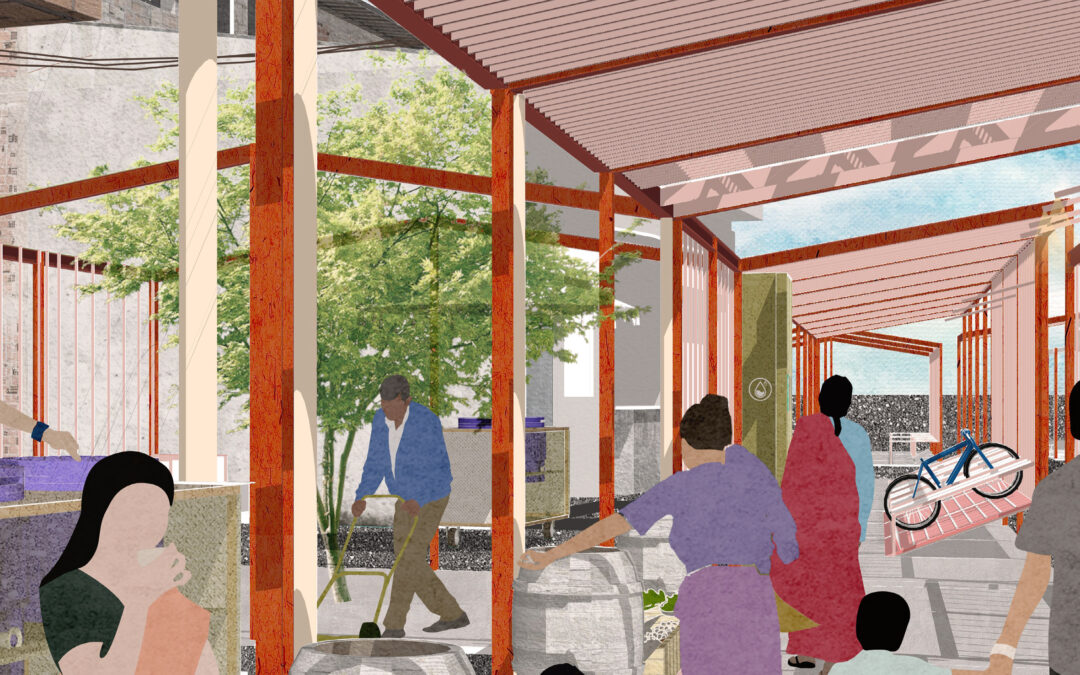 Public Transversal Axis // Jiayong Li
