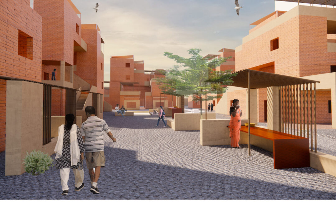 Slum Neighborhood Intervention in Jaipur // Kayla Murray & Zihe Ye