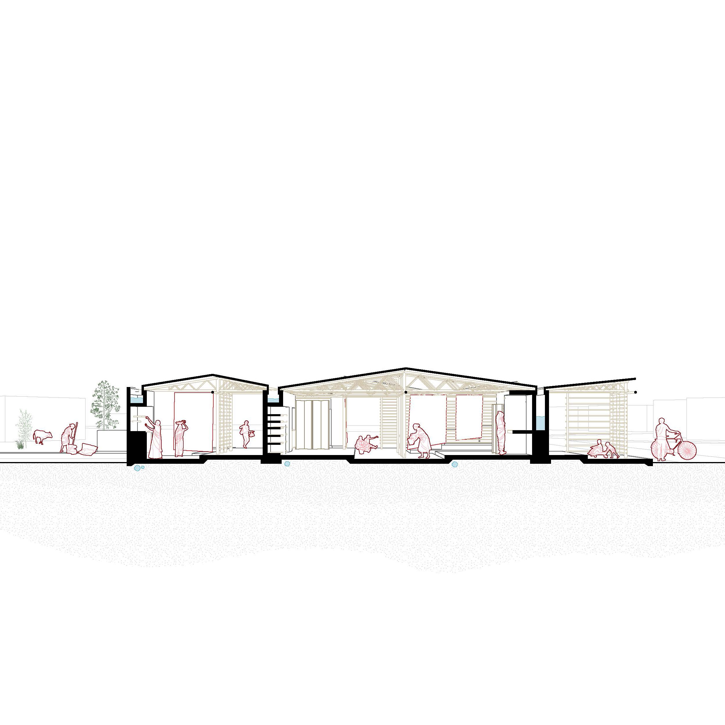 SECTION_RURAL_Transverse Perspective